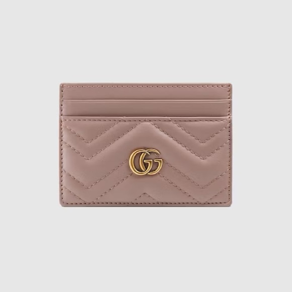 Gucci GG Marmont Card Case - Picture 1 of 2